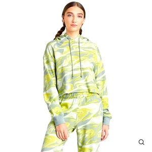 BRAND NEW!  Women's Cropped Hoodie - Wild Fable